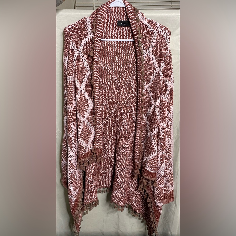 Vici Boho Blanket Cardigan
